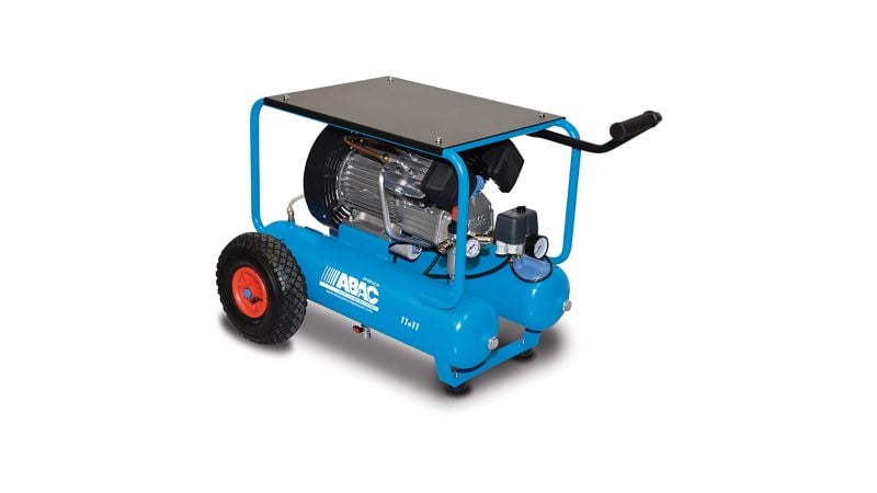 ABAC V30/11+11 CM 3 - 3Hp - 11+11lt - 10bar - V230/50Hz Piston Compressors air compressor