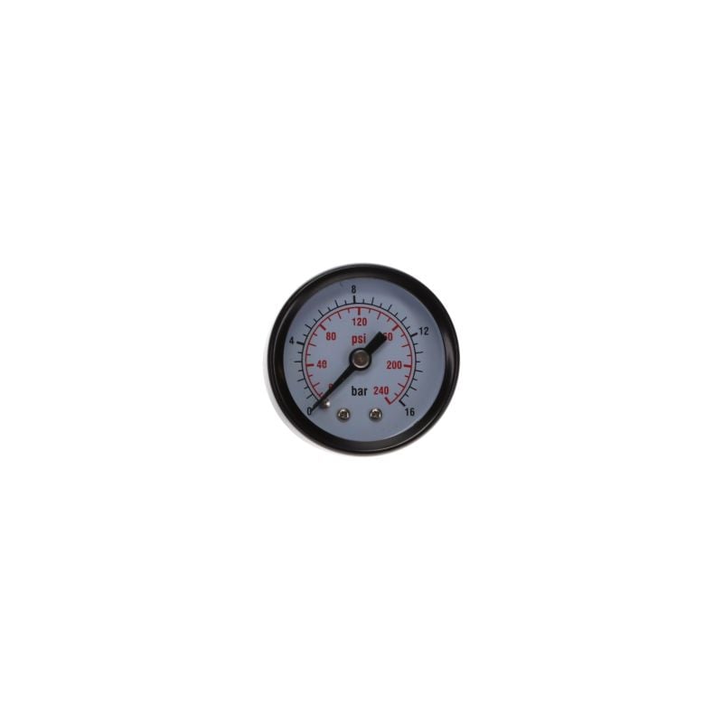 P. GUAGE D40XR1/8 16BAR RED air compressor
