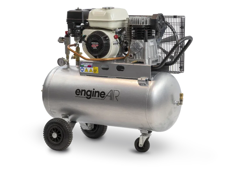 Engineair 4/100 10 Petrol Engine Compressors air compressor