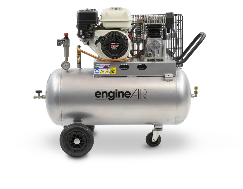 Engineair 4/100 10 Petrol Engine Compressors air compressor
