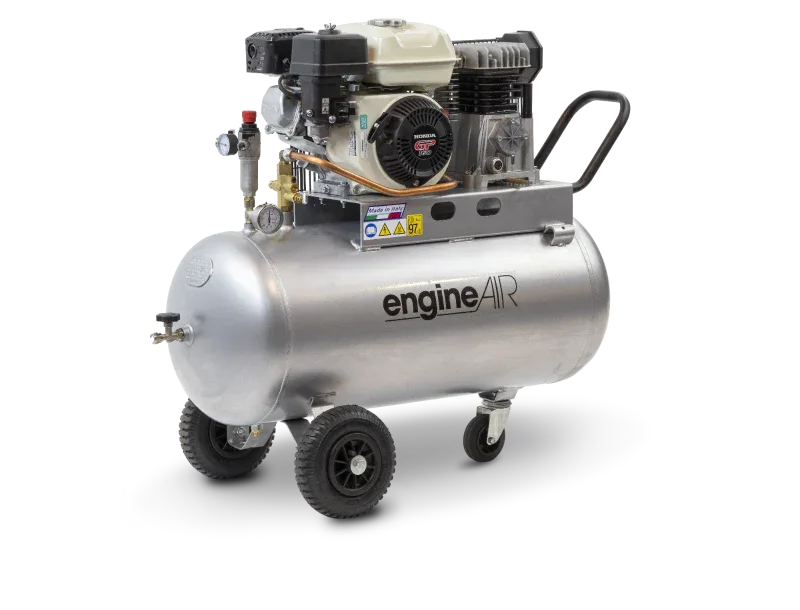 Engineair 4/100 10 Petrol Engine Compressors air compressor