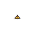 WARNING MARK air compressor