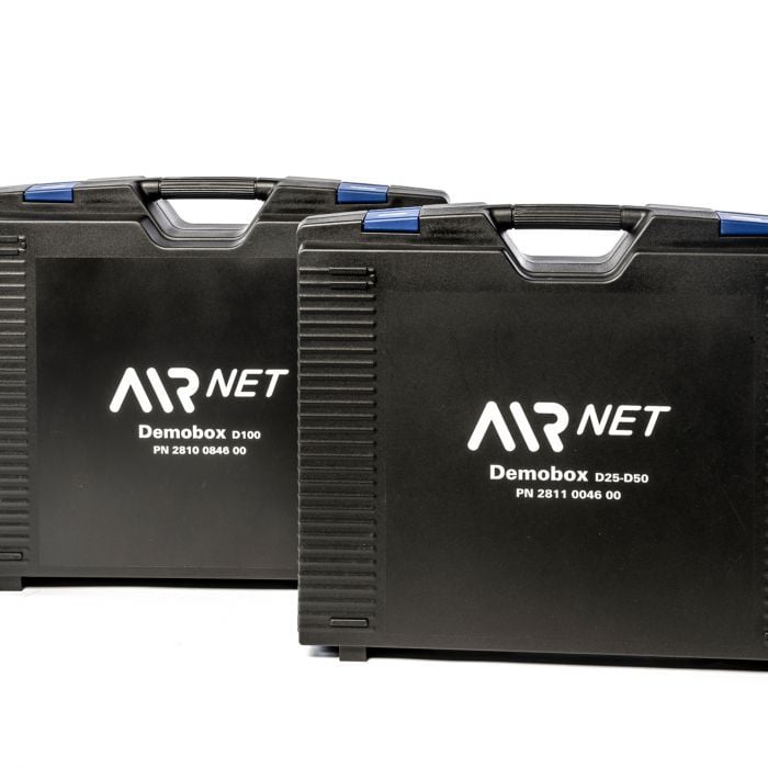 BOX TOOLS FOR AIRNET SYSTEMS Airnet air compressor
