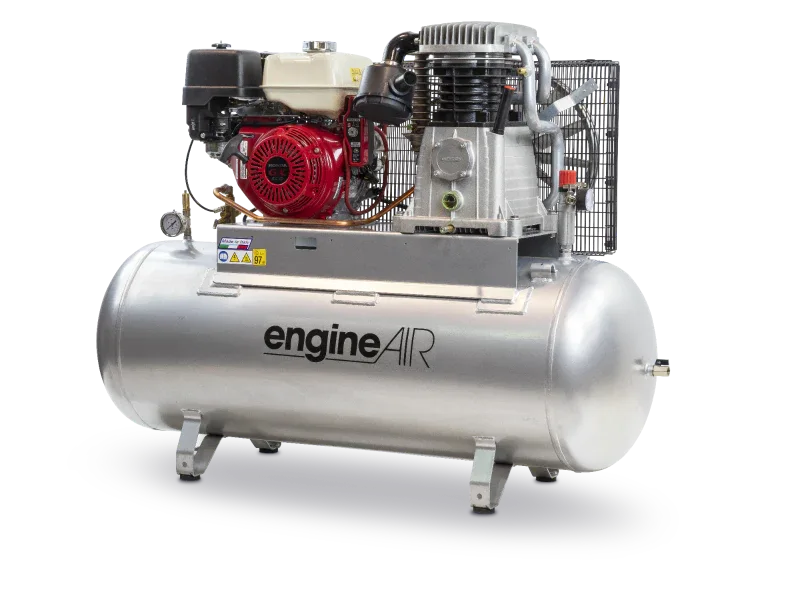 Petrol Engine Belt-driven Compressor EngineAir 12/270 Engine Compressors air compressor