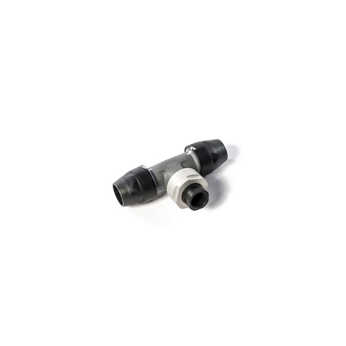 TEE REDUCTION D20 X 3/8 NPT FOR AIRNET SYSTEMS Airnet air compressor