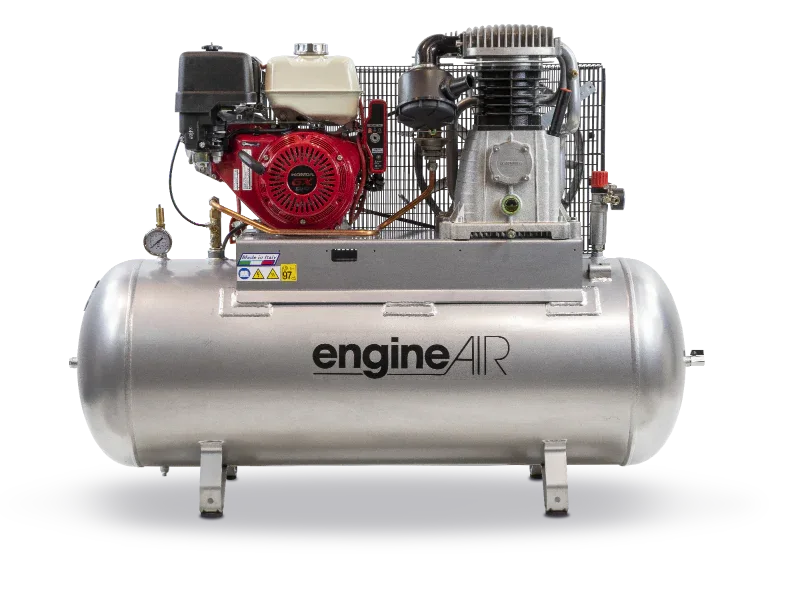 Petrol Engine Belt-driven Compressor EngineAir 12/270 Engine Compressors air compressor