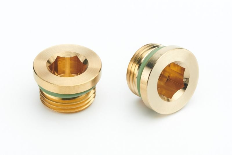 KIT WALLMOUNT PLUG ISO228 FOR AIRNET SYSTEMS Airnet air compressor