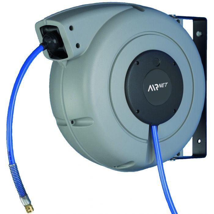 Automatic HOSE REEL PUR-QRC-U-A-15BAR 12-8/15m FOR AIRnet Systems (2813950003)