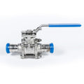 BALL Valve 316L D15 FOR AIRnet Systems Airnet air compressor