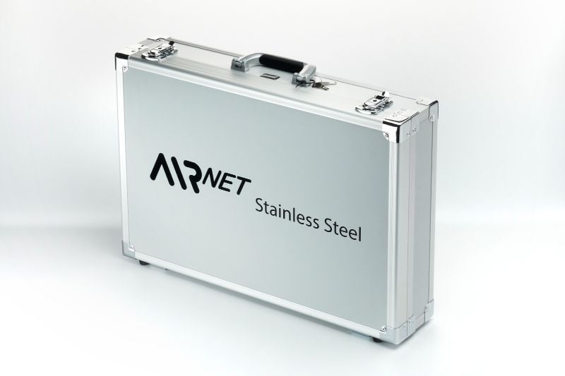 DEMO BOX FOR AIRnet Systems Airnet air compressor