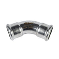 Elbow 45 DEG 316L D42 FOR AIRnet Systems Airnet air compressor