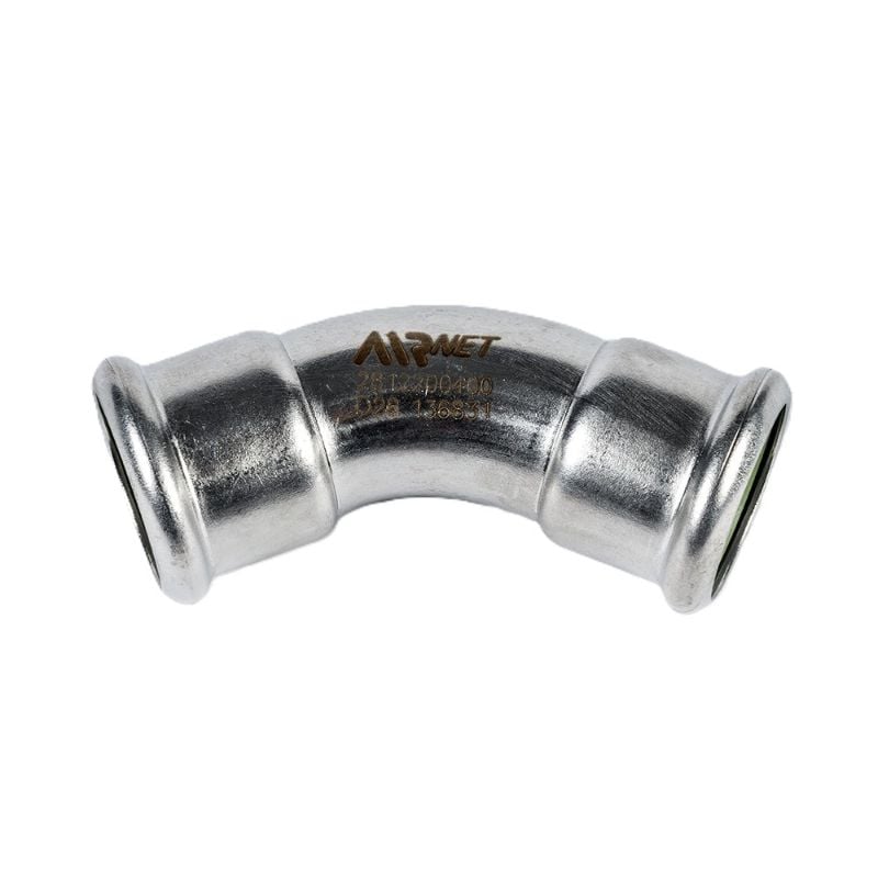 Elbow 45 DEG 316L D42 FOR AIRnet Systems Airnet air compressor