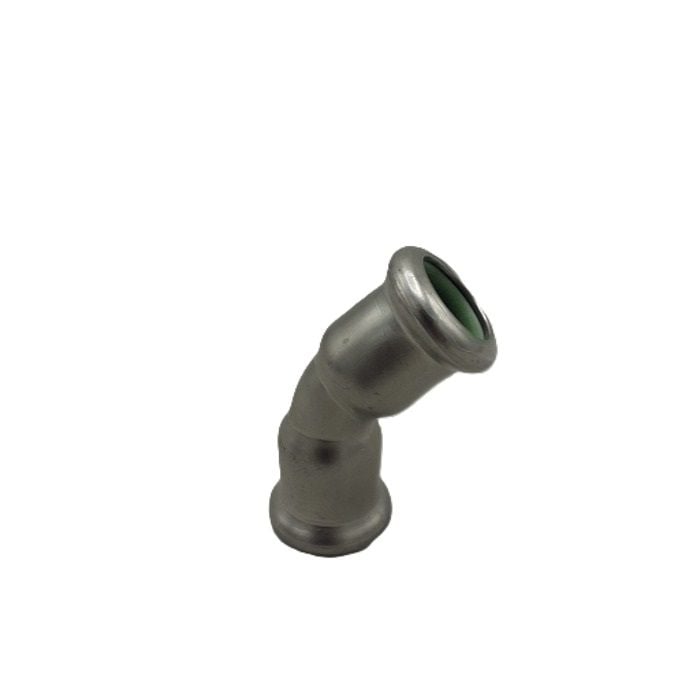 Elbow 45 DEG 316L D15 FOR AIRnet Systems Airnet air compressor