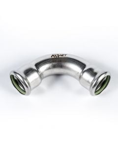Elbow 90 DEG 316L D28 FOR AIRnet Systems Airnet air compressor