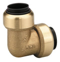 Elbow 90 DEG D18-1/2 ISO7R M FOR AIRnet Systems Airnet air compressor