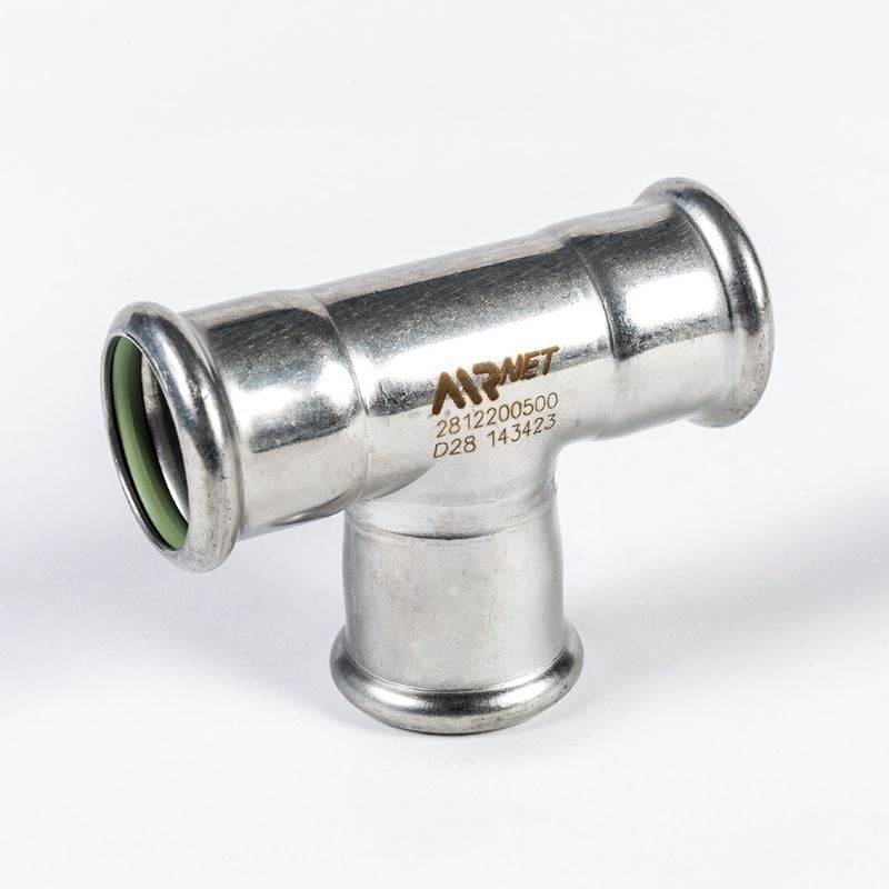 Equal TEE 316L D89 FOR AIRnet Systems Airnet air compressor