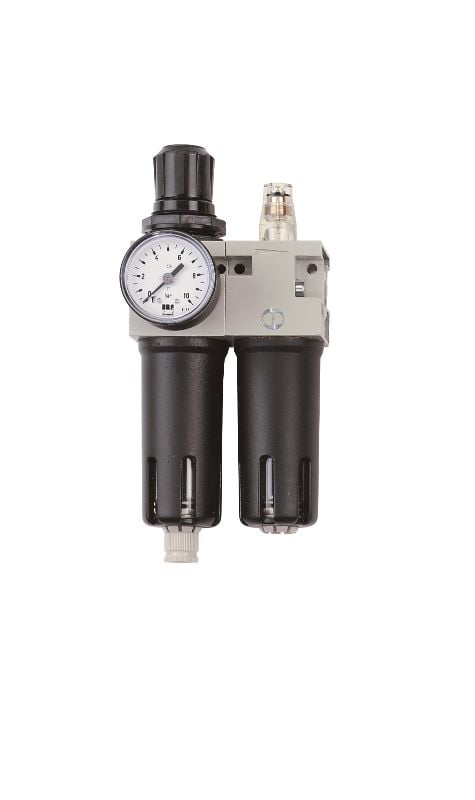Filter Regulator Lubricator FPR-MO-3/4 F NPT FOR AIRnet Systems Airnet air compressor