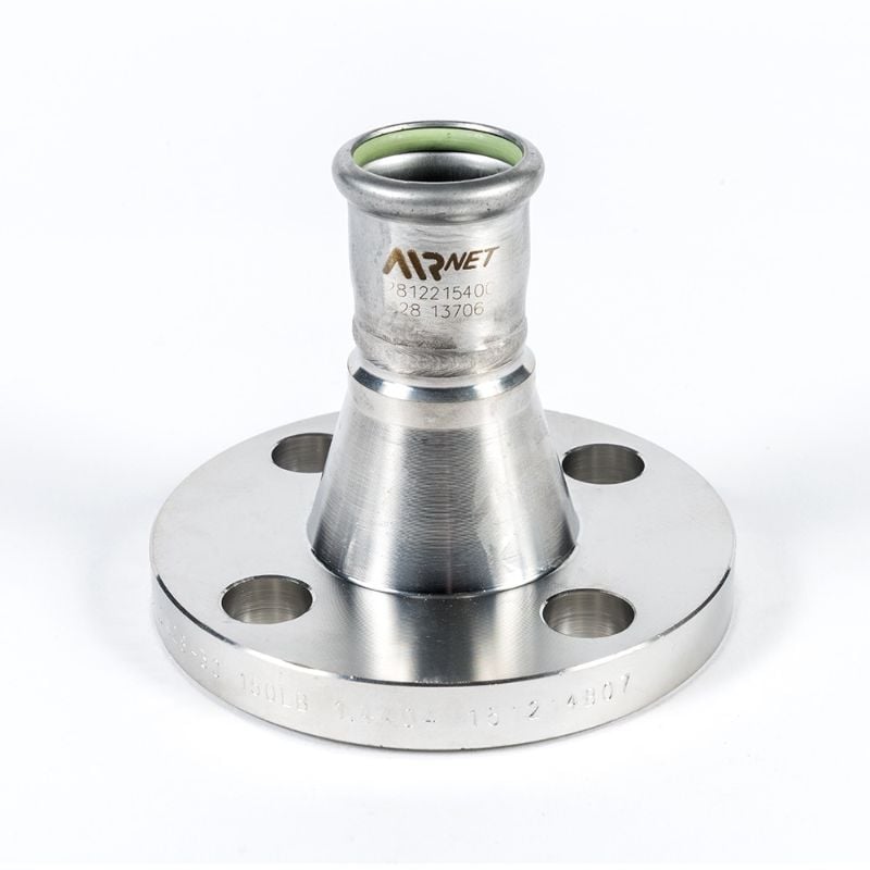 Flange 316L D108 FOR AIRnet Systems Airnet air compressor