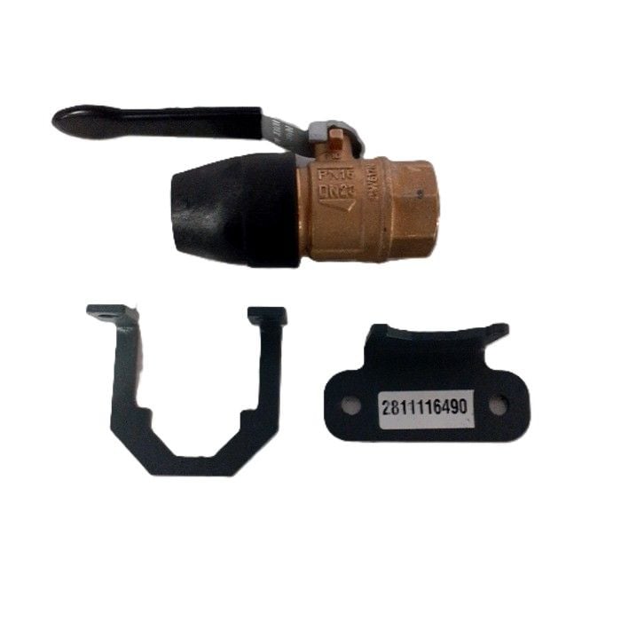 KIT Valve Threaded D20x3/4 NPT FOR AIRnet Systems Airnet air compressor