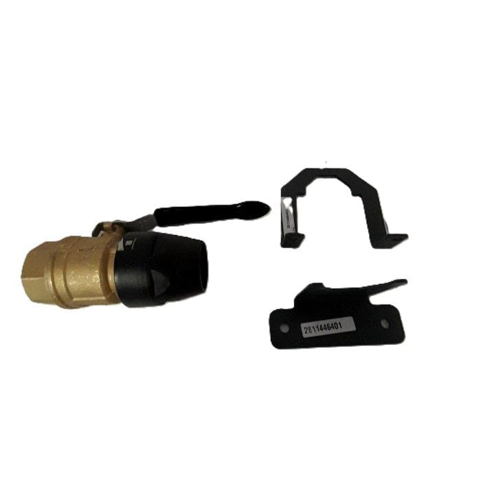 KIT Valve Threaded D40x1 1/2 I FOR AIRnet Systems Airnet air compressor
