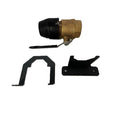 KIT Valve Threaded D50x2 ISO22 FOR AIRnet Systems Airnet air compressor