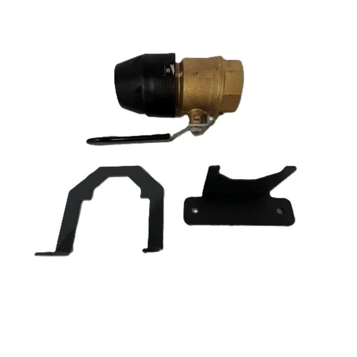 KIT Valve Threaded D50x2 ISO22 FOR AIRnet Systems Airnet air compressor