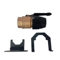 KIT Valve Threaded D50x2 NPT FOR AIRnet Systems Airnet air compressor
