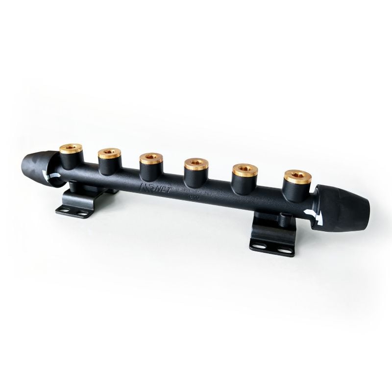 Manifold D25 ISO228 FOR AIRnet Systems Airnet air compressor