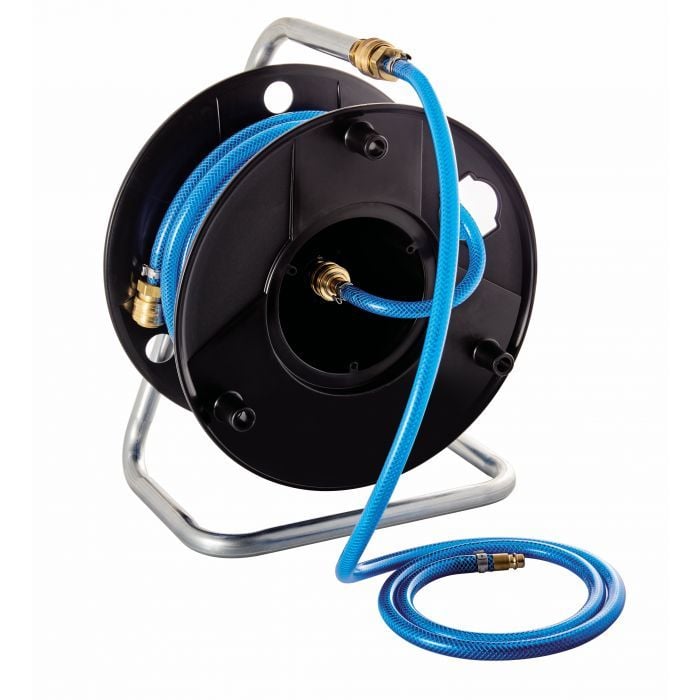 Manual HOSE REEL PVC-QRC-U-M-15BAR 15-9/20m FOR AIRnet Systems ...