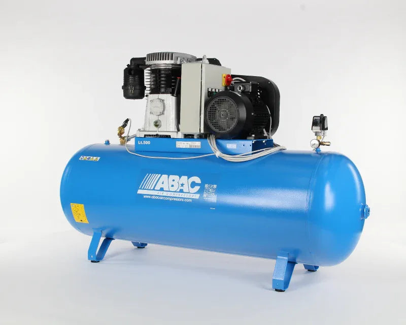 ABAC PRO B7000/500/FT (10HP/7.5Kw, 32.6 CFM, 15 Bar, 500L Tank, Three Phase) Piston Compressors air compressor