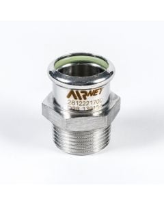 Nipple 316L D89x3 ISO7R FOR AIRnet Systems Airnet air compressor