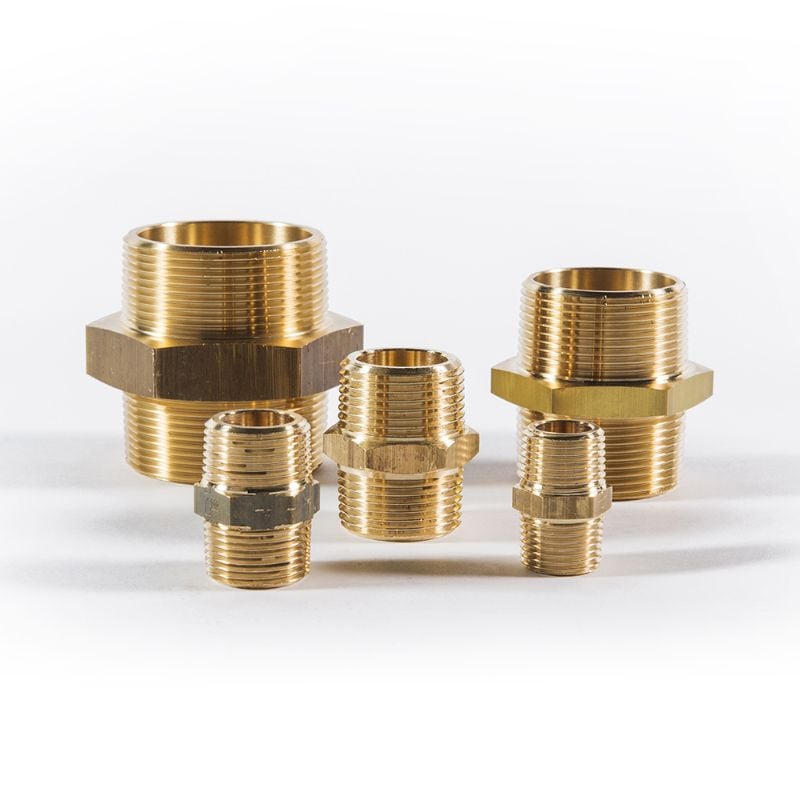 Nipple Hexagon 1 INCH NPT FOR AIRnet Systems Airnet air compressor