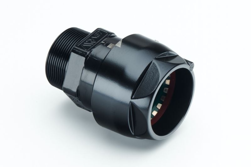 Nipple Socket ISO 7-R 2 MALE A FOR AIRnet Systems Airnet air compressor
