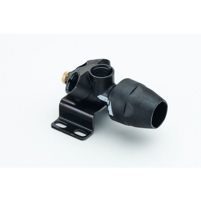 Nipple Wallmount D25 NPT FOR AIRnet Systems Airnet air compressor