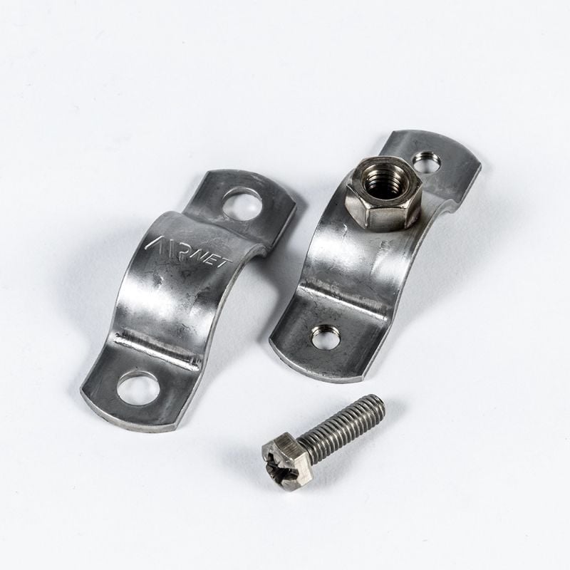 PIPE CLIP 304 D28 3/8UNC 20X FOR AIRnet Systems Airnet air compressor