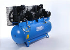 ABAC PRO Cast Iron Piston Compressor With Tandem Pump Elements 7.5+7.5Hp On 500lt Receiver Piston Compressors air compressor