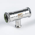 RED TEE 316L D54XD42 FOR AIRnet Systems Airnet air compressor