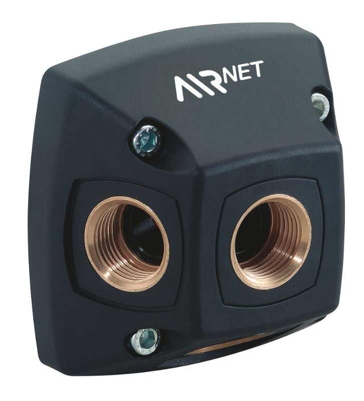 Socket BOX 2x1/2 FOR AIRnet Systems Airnet air compressor