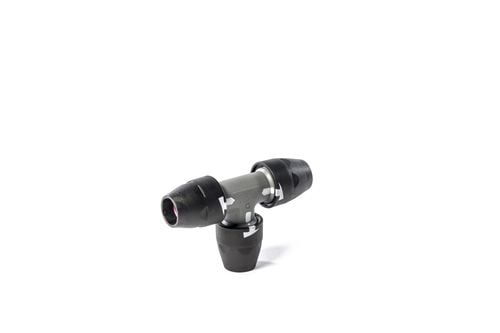 TEE Equal D40 FOR AIRnet Systems Airnet air compressor
