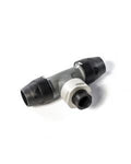 TEE Reduction D25 X 1/2 NPT FOR AIRnet Systems Airnet air compressor