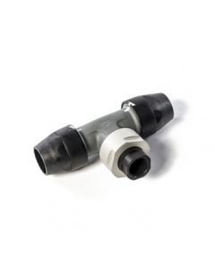 TEE Reduction D25 X 1/2 NPT FOR AIRnet Systems Airnet air compressor