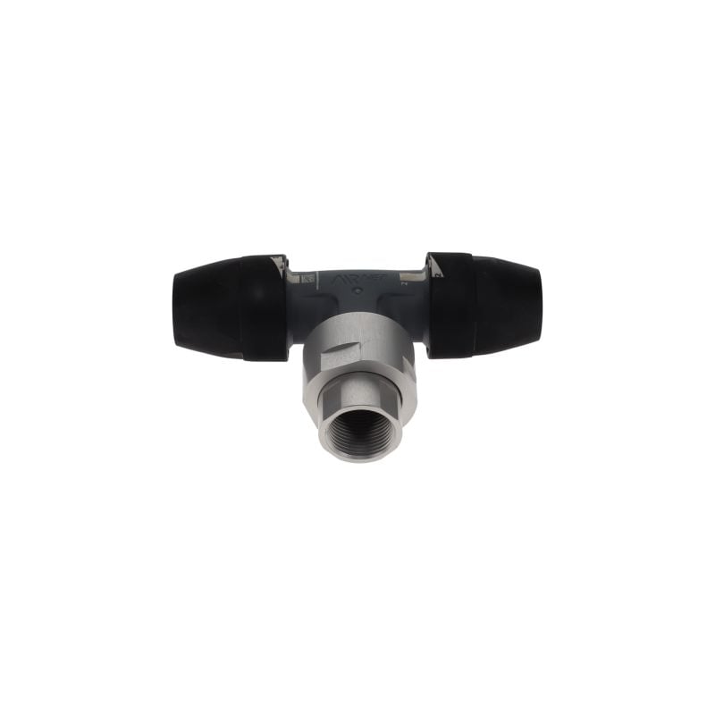 TEE Reduction D25 X 3/4 ISO228 FOR AIRnet Systems Airnet air compressor