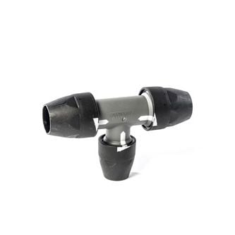 TEE Reduction D50 D25 FOR AIRnet Systems Airnet air compressor