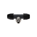 TEE Reduction Threaded BSPP 1 FOR AIRnet Systems Airnet air compressor