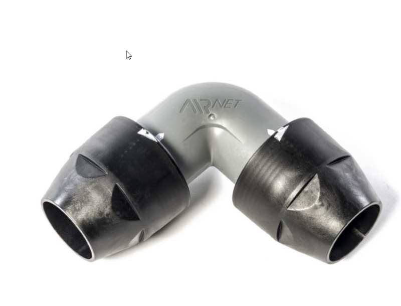 Elbow 90 DEG. D40 FOR AIRnet Systems Airnet air compressor