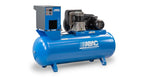 ABAC B5900b Two-stage Belt-driven Piston Compressor With Integrated Dryer, Receiver-mounted (4116000165) Piston Compressors air compressor