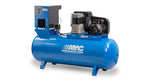 ABAC B5900b Two-stage Belt-driven Piston Compressor With Integrated Dryer, Receiver-mounted (4116000165) Piston Compressors air compressor