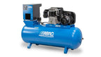 ABAC B6000 Two-stage Belt-driven Piston Compressor With Integrated Dryer, Receiver-mounted (4116000167) Piston Compressors air compressor