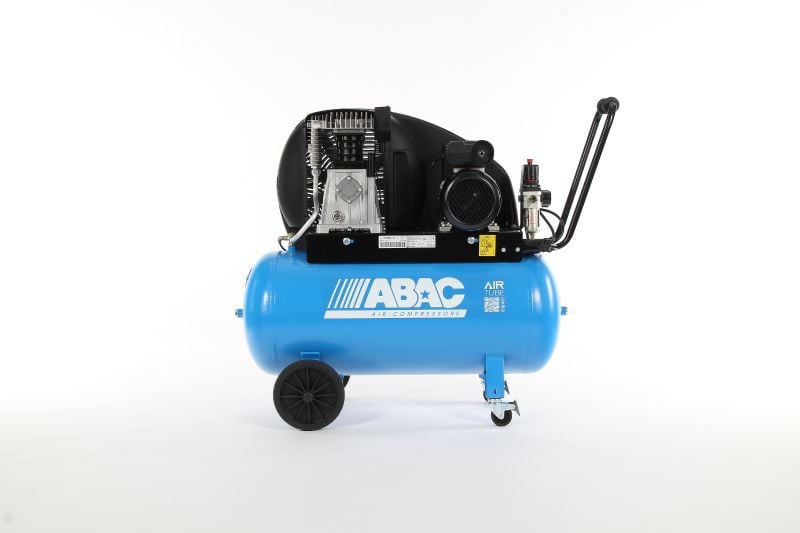 ABAC EXP A39B 90 CT3 (3HP/2.2Kw, 13.8 CFM, 10 Bar, 90L Tank, Three Phase) Piston Compressors air compressor
