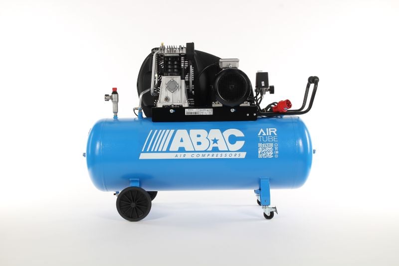 ABAC EXP A49B 200 CM3 UK (3HP/2.2Kw, 15.7 CFM, 11 Bar, 200L Tank, Single Phase)